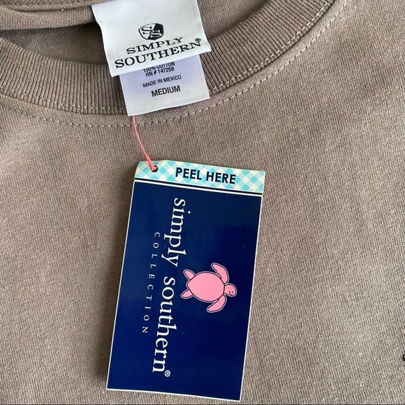 Simply Southern Alabama Long Sleeve Graphic Tee - Picture 14 of 16